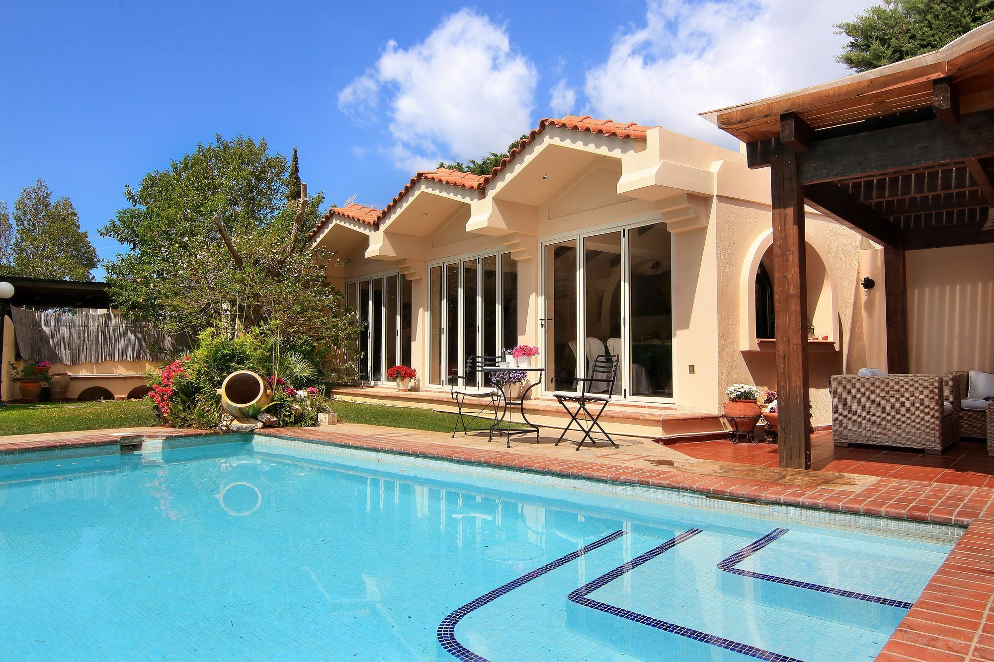 Vila Oasis Pool House By Ghh Lagonisi Exteriér fotografie